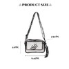 Lightstick Storage Bag Transparent Pvc Cross Body Bag Starykids Concert