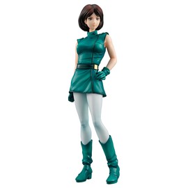 GGG Mobile Suit Z Gundam Emma Scene Approx. 7.9 inches (200 mm) PVC Painted Complete Figure