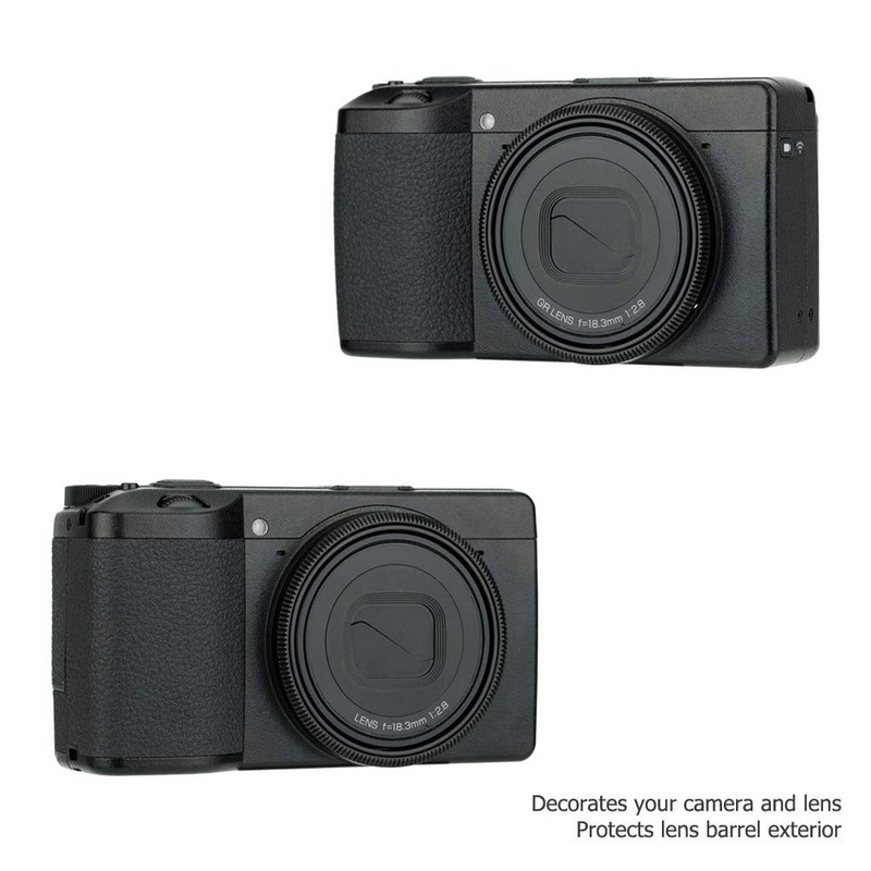 Metal Lens Ring for Ricoh GR III GR3 GR III