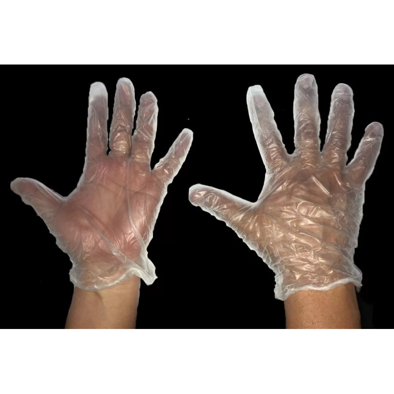 Sihpac 50 Pares Guantes Desechables Farmacéutico Vinil Libre Latex