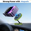 Aerbeis Magnetic Phone Holder Mount for Car, Compatible with MagSafe,
