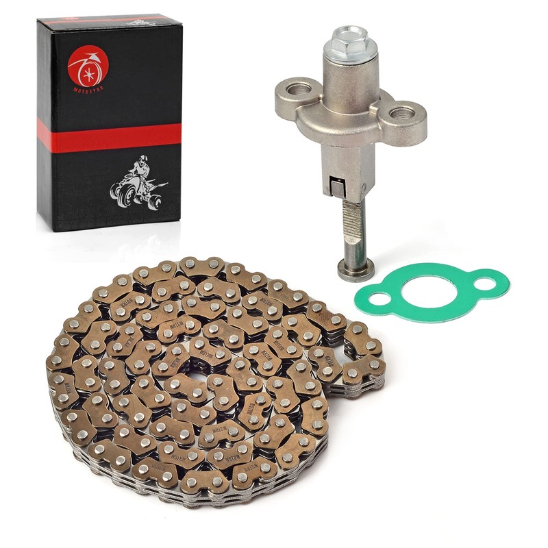 MOTO1988 Cam Timing Chain 108L & Tensioner For Arctic Cat