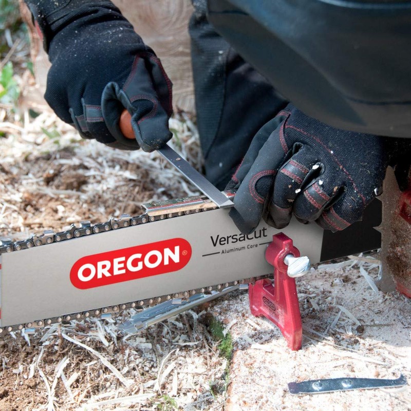 OREGON 4.0mm (5/32-Inch) Chain Sharpening and Bar Maintenance Kit for