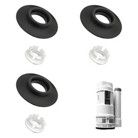 Toilet Flush System Replacement,Flush Valve Seal,Flush Valves,Flushs valves Seals,Toilets System flushs Parts,Flushs Valve Seal Compatible with Toilets Cistern,Replacement Flushs Valves Seal,Clip
