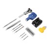 13pcs Professional Watch Repair Kit Watch Strap Battery Gasket Opener