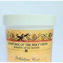 Bethlehem Rose Athonite Style Incense 1/2 lb. Powdery Musk Vanilla fir Traditional Orthodox