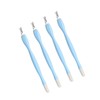 4 Pcs Cuticle Trimmer Pusher Remover, Rubber Tip Gentle on