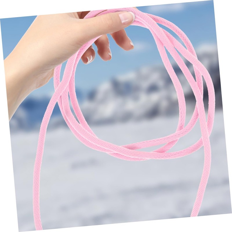 KOMBIUDA 5pcs Mitten Clips for Toddlers Elastic String Holders for