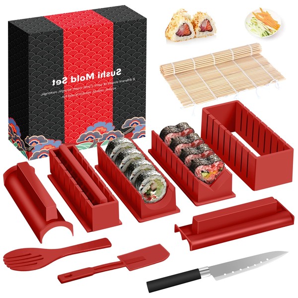 HI NINGER HI NINGER Sushi Making Kit Deluxe Edition -
