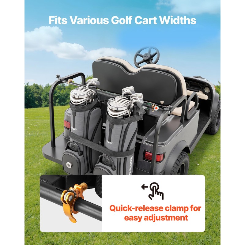 VEVOR Golf Cart Bag Holder