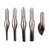Speedball Linoleum Cutters - 5 Assorted Carving Printmaking Cutter Types,