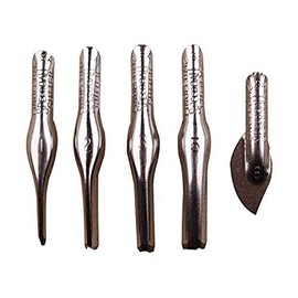 Speedball Linoleum Cutters - 5 Assorted Carving Printmaking Cutter Types, Made in the USA