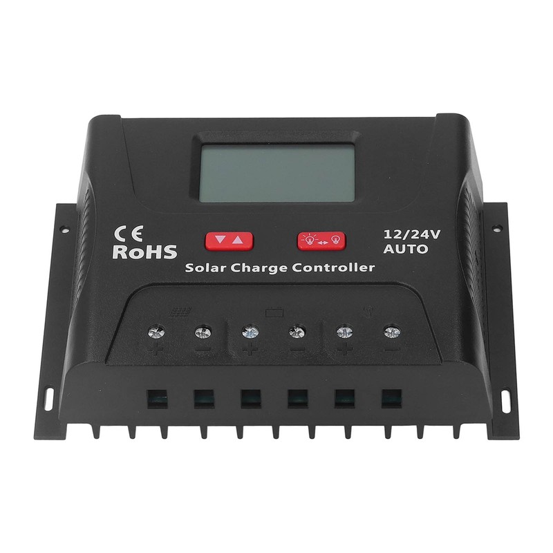 Solar Charge Controller PWM 60A Smart 12V 24V Automatic Identification