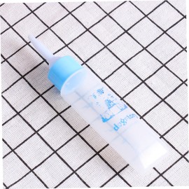 balacoo Animals Nurser Bottle 3pcs Squirrel Feeder Puppy Feeder Kitten Feeding Bottles Kitten for pet Puppy Formula Milk Replacement Puppies Mouse Goat Animal Small pet Milk Feeder Bottles