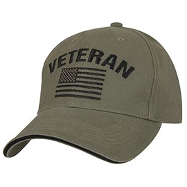 Rothco Vintage Veteran Low Pro Cap Olive Drab