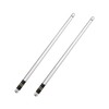 A Pair of Glow Drumsticks 15-Colors Light Drumstick Light Up