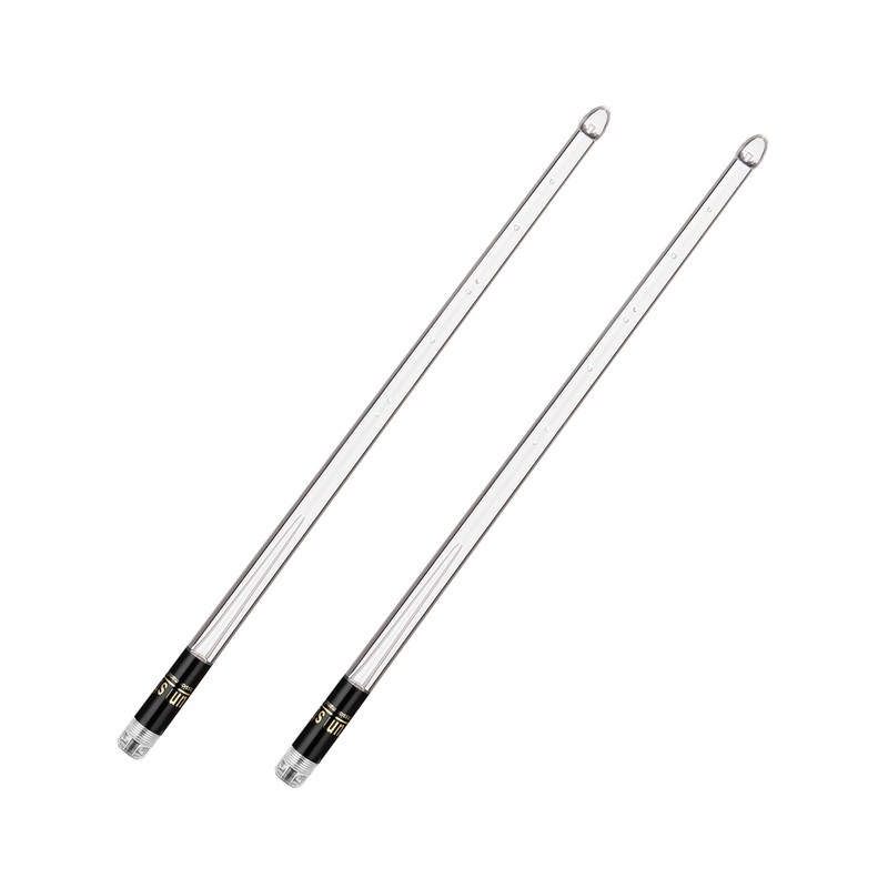 A Pair of Glow Drumsticks 15-Colors Light Drumstick Light Up