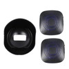 Infrared Detector Alarm to 240V Black Waterproof Separate Design 38