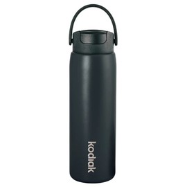Kodiak Sip Straw Insulated Bottle 710ml, Black Moon