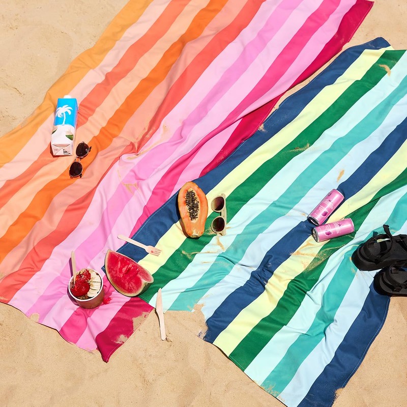 Dock & Bay Beach Towel - Quick Dry, Sand Free