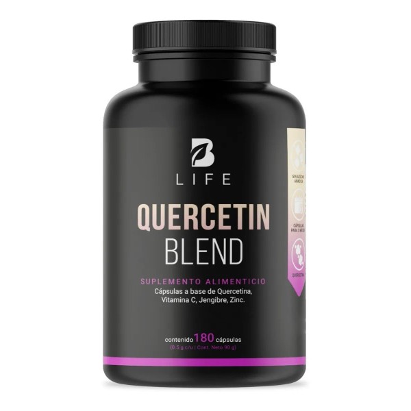  Quercetina Blend B-Life | 180 Cápsulas | Con Vitamina