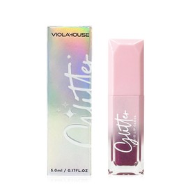 VIOLA HOUSE Lipgloss Glitter, Lipgloss Glossy Liquid Lipstick, Glossy Lipgloss Shimmering finish on the lips.5ML (bloodstone)