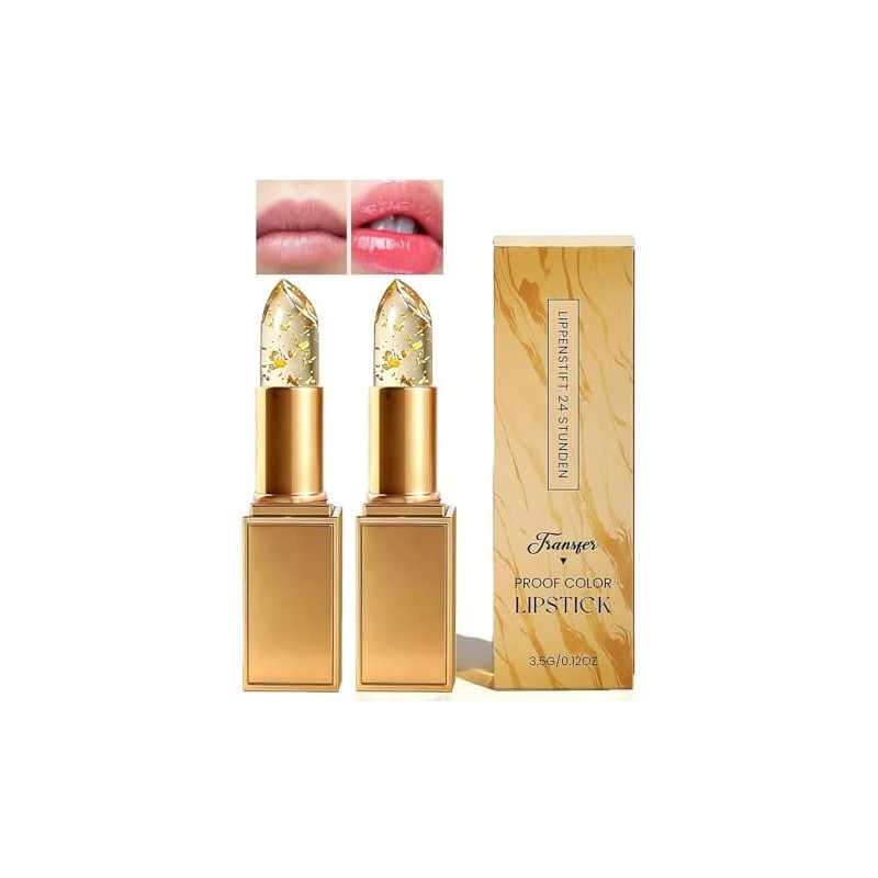 Labial que cambia de color y dura 24 h –