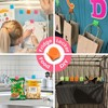 Apprise Deals Fridge Magnetic Clips 9pcs, Strong Whiteboard Magnets Coloured