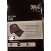 Everlast Sauna Suit L/XL (Black)