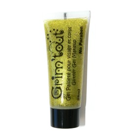 Oz International gt41524 – Cosmetic and Jewellery – Glitter Gel – Gold