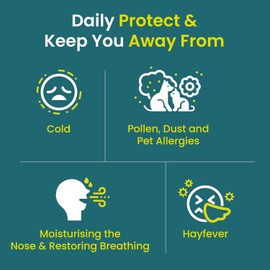 NoriZite Nasal Spray – Protective Barrier Spray for Airborne Particles | 6+ Hour Support