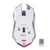 2.4G Wireless Rechargeable Gaming Ergonomics Optical Mouse Mice For PC