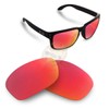 Sunglasses Restorer Oakley Holbrook Polarized Replacement Lenses (Ruby Red)