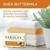 Yardley London Sensitive Skin Shea Buttermilk 4 Oz Bar Soap