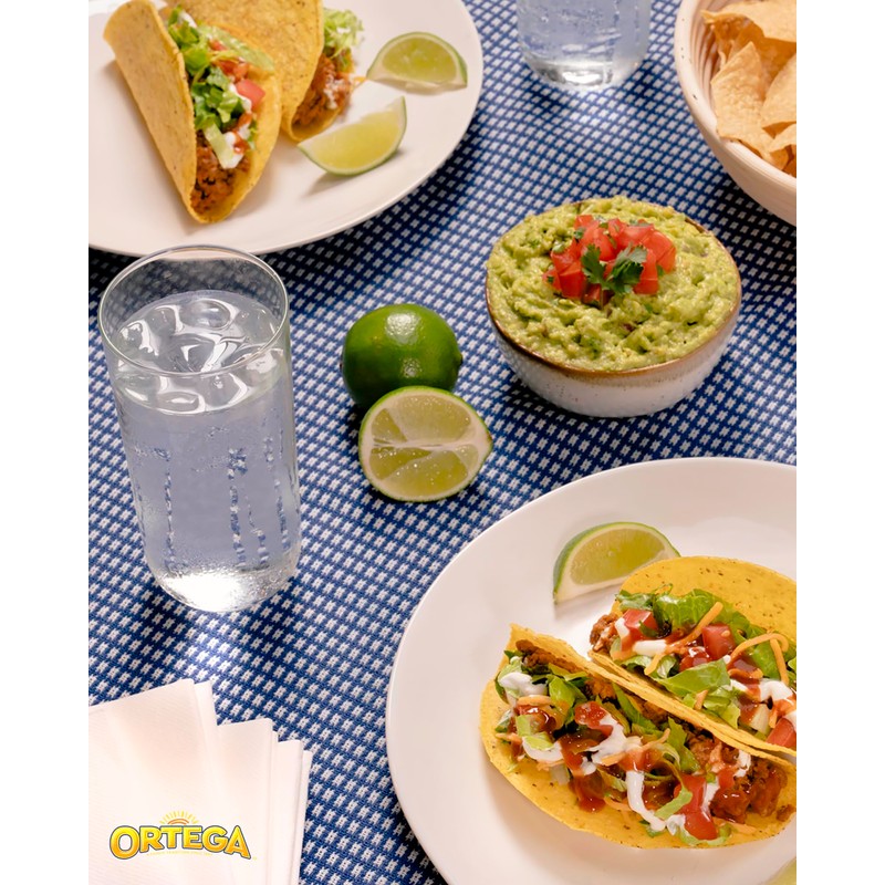 Ortega Seasoning Mix, Guacamole, 1 Ounce (Pack of 12)
