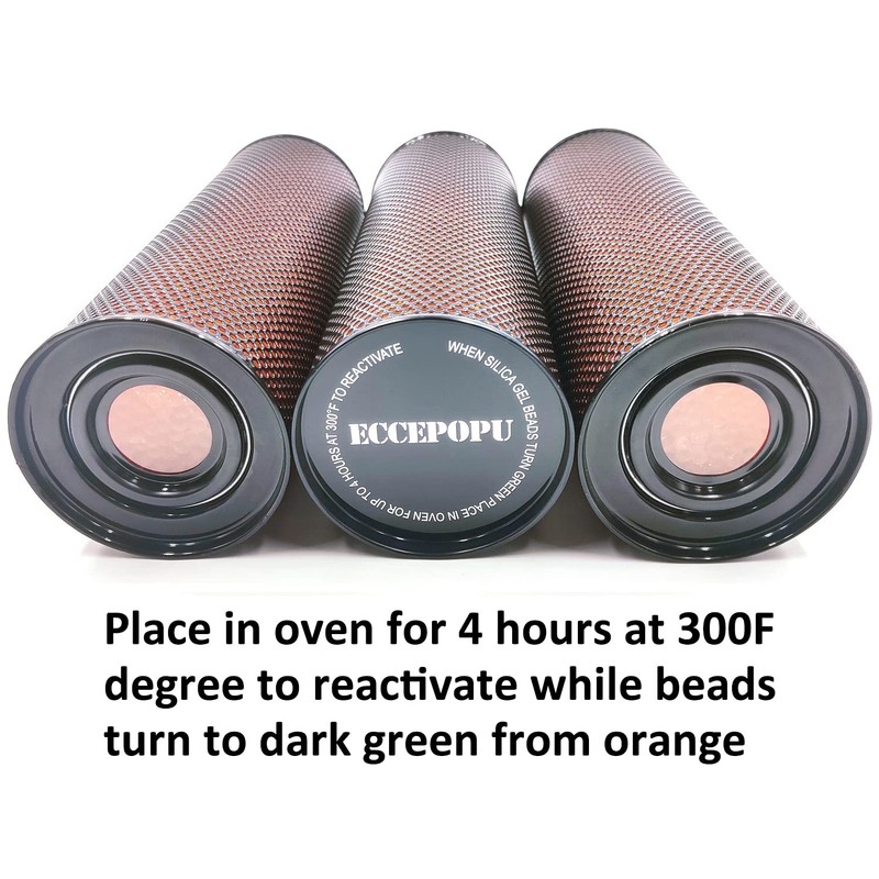 Dehumidifier for Gun Safe, Moisture Absorbers, ECCEPOPU 400g Reusable Desiccant