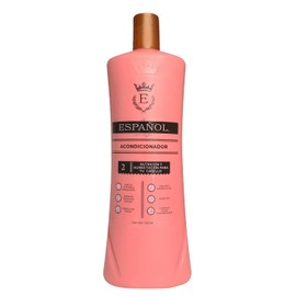 El Espaol con Stylo - Acondicionador 1 Litro - Desenreda - Humecta - Nutre - Da fuerza al cabello - Brinda sedosidad inmediata - Control de frizz     
