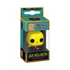 Funko Pop! Keychain: The Nightmare Before Christmas - Jack (Blacklight)