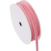 ThreadArt Thin Velvet Ribbon 1/4 Inch - 5 Yard Rolls