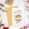 VZKOO Funny Husband Birthday Card, Unique Birthday Gifts for Men,