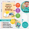 Decorably 15 Reading Posters for Classroom, Library Posters, 11x14in
