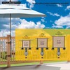 Patio Umbrella Holder Parasol Holder for Deck Railings Outdoor Umbrella