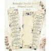 AWEZO 12 Pack Christian Bible Metal Bookmarks Cross Pendant Gifts