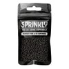 SPRINKLY - Glimmer Pearls - Matt Black - 30g