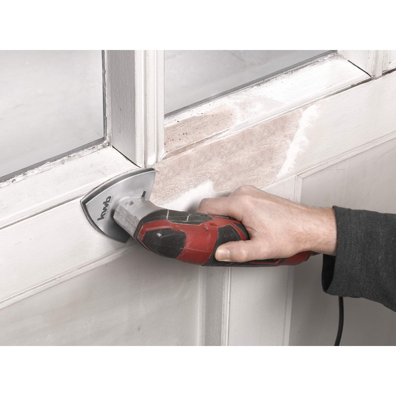 Original Einhell 17-Piece Starter Kit for Multitools (Multifunctional Tool Accessories,