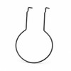 Universal Metal Car Cowboy Hat Holder, Seat-Back Rack for Cars,