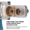 Water Pipe Hot Melt Machine Lithium Rechargeable Household PPR Welding