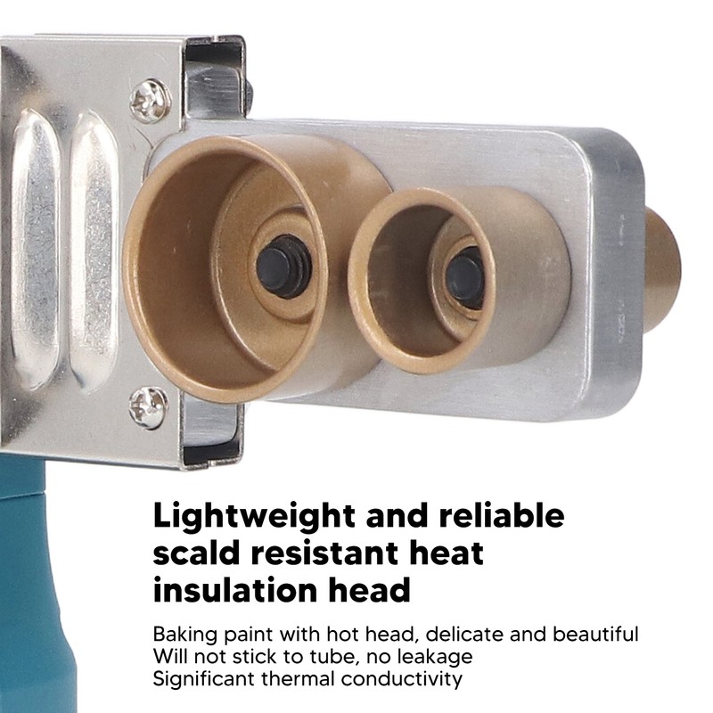 Water Pipe Hot Melt Machine Lithium Rechargeable Household PPR Welding
