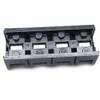 Sscon 2pcs Terminal Block 4 Position 600V 60A Dual Row