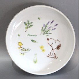 Shimizutougyou Herb Forest Snoopy Easy Scooping Was Set of 2